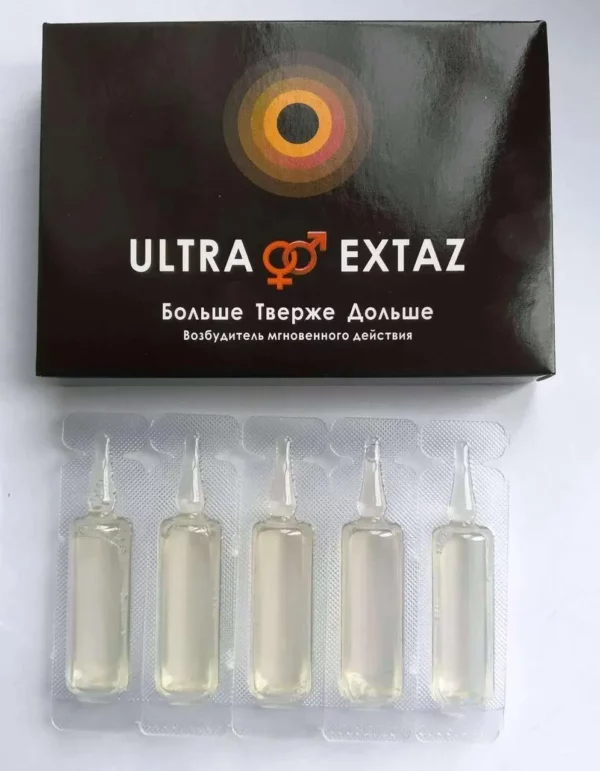 女性性亢奋剂 Ultra Extaz（俄罗斯性奴第一名） - 图片 2